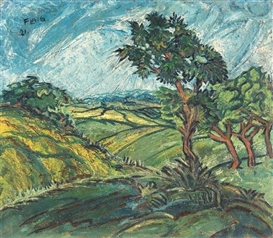 Waldemar Flaig (German, 1892 - 1932)