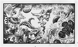 Jim Woodring (American, 1952)