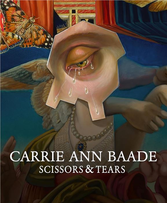 Carrie Ann Baade, Scissors and Tears cover