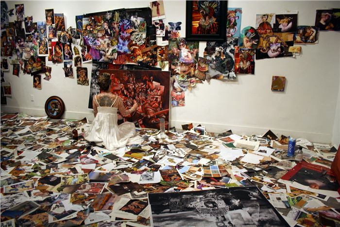 Carrie Ann Baade opening performance