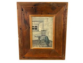 Andrew Wyeth Print "Early October - Andrew Wyeth