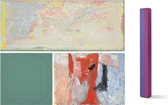 The best of 1960s and 1970s American abstraction from coast to coast The best of 1960s and 1970s American abstraction from coast to coast