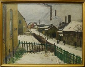 Mogens Otto Nielsen (Danish, 1945)