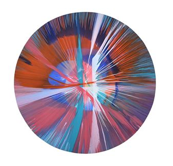 SPIN - Damien Hirst