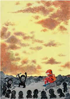 Dawn of The Man–Ape - Kasing Lung