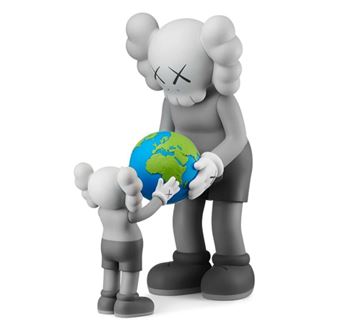 Kaws- Vinyl Figure "THE PROMISE - KAWS