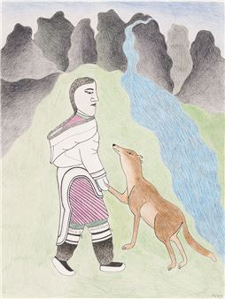 Inuit Art | Graphic Works - Heffel Online