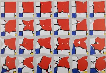 Composition - Pol Bury