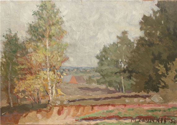 Rural landscape - Matīss Zavickis