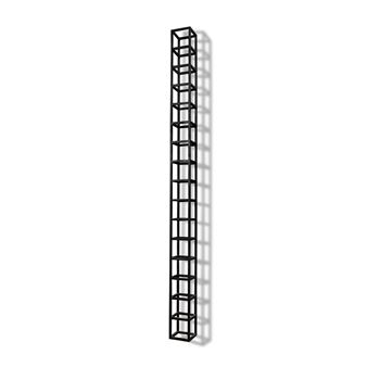 Wall Piece (16 modules high - Sol LeWitt